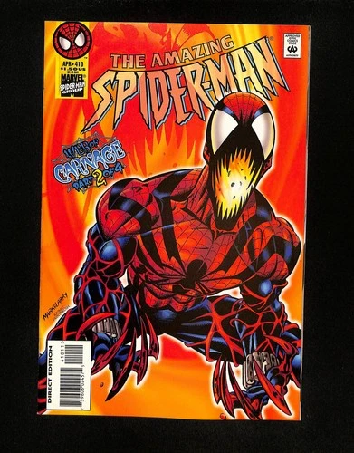 Amazing Spider-Man #410 NM 9.4 1st Spider-Carnage! Marvel 1996