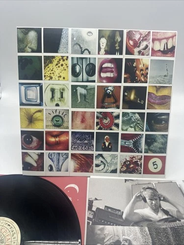 PEARL JAM – No Code LP Vinyl •  Reissue Insert Quad Fold-Out - 2016