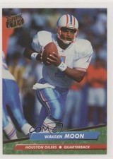 1992 Fleer Ultra Warren Moon #151 HOF vi1
