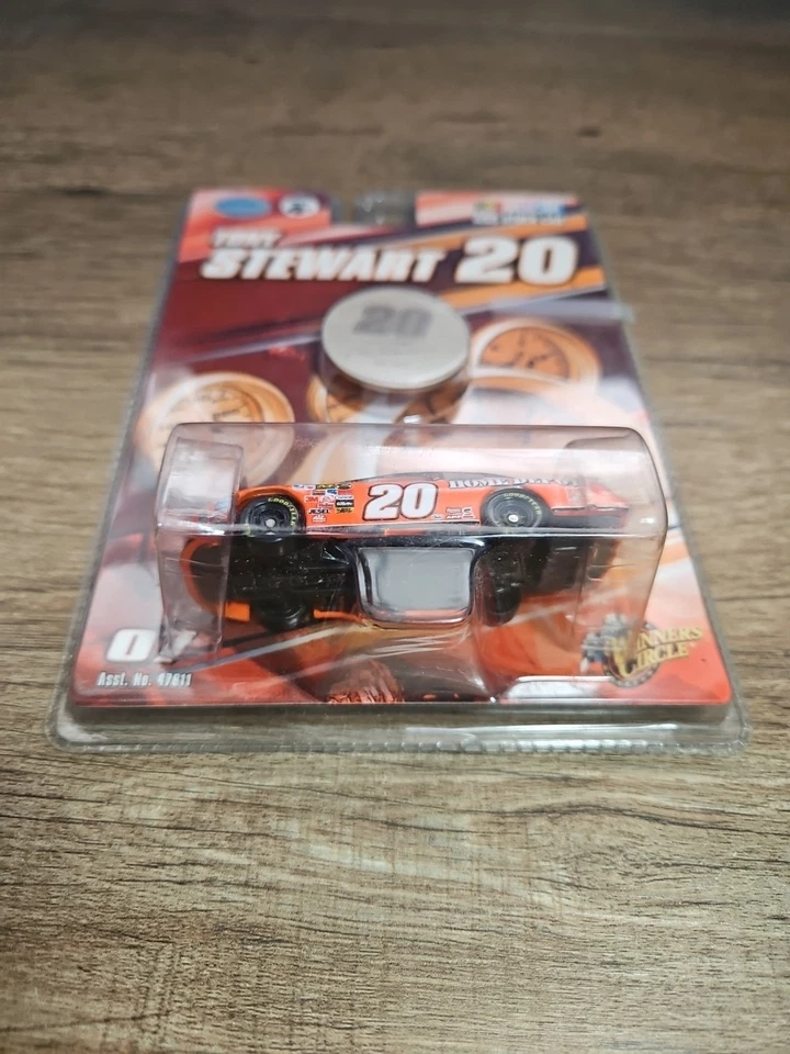 Serie de monedas de coche Winners Circle 2007 1/64 Tony Stewart #20 Home Depot Foto 3 de 4