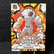 2025 Donruss Bomb Squad #9 David Ortiz RED SOX