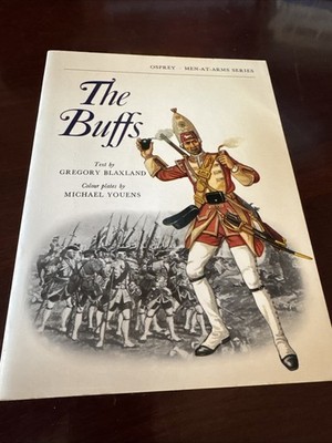 Vintage 1972 The Buffs By Gregory Blaxland, Osprey Publishing, Paperback