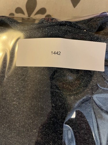 Maxi Falda Vaquera Vintage The GAP Talla 8 Años 80 Cintura Alta Jean Western Falda Larga - Imagen 13 de 13