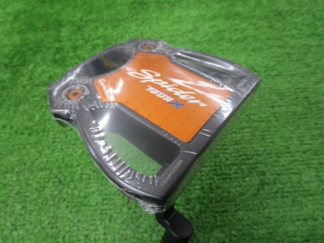 TaylorMade Spider Tour X X7 Black L-Neck Putter 34in KBS US 839366