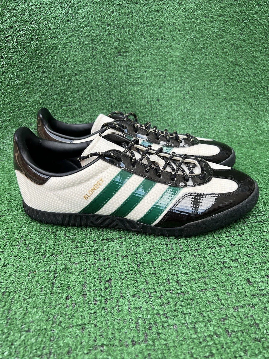 Blondey McCoy x adidas A.B. Gazelle Indoor Noble Green for Sale