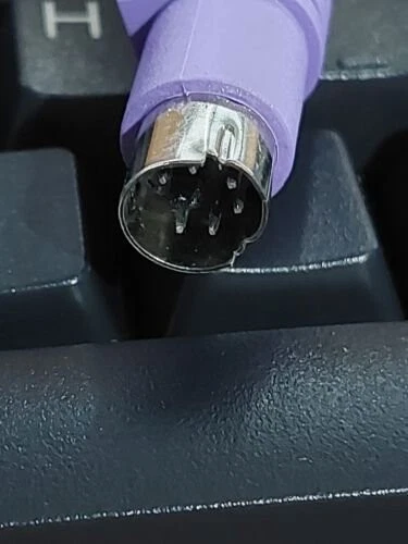 NEW HP PS/2 Wired Keyboard QWERTY HP Model KB-0316 PN 382641-161 Spanish-Latin - Image 3 of 4