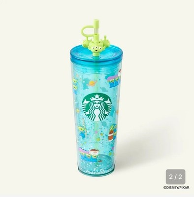 Starbucks トイ・ストーリー コールドカップ 710ml Starbucks Korea 2026 Toy Story Buzz Woody Coldcup 710ml Limited | eBay