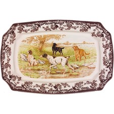 Spode Woodland 17" Rectangular Serving Platter 6796074