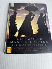 One World, Many Religions By Mary Pope Osborn...