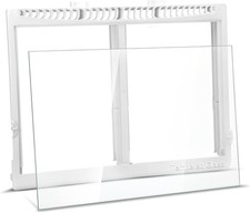 Replacement 240364787 Crisper Drawer Cover with 240350608 Glass Fits Frigidaire