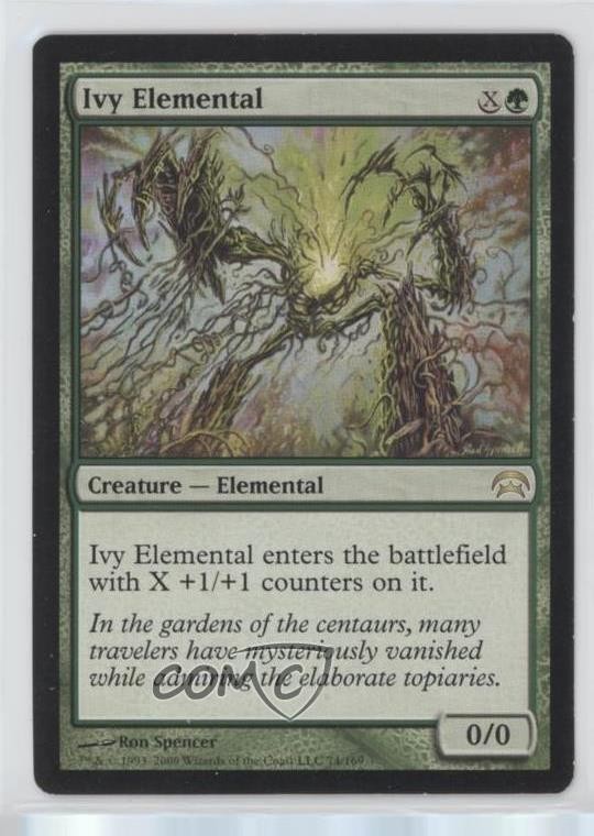 Ivy Elemental Magic: Planechase #74 2009