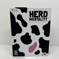 Big Potato Herd Mentality Board Game New Sealed Big Potato Games