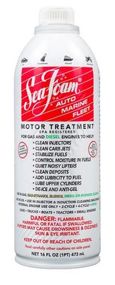 #ad Sea Foam Motor Treatment SF16 Gas and Diesel Fuel Additive 16oz $6.99