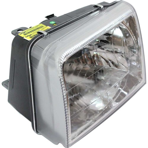 Pair Headlights For Mercury Grand Marquis 2006-2011 – Left & Right, Chrome Housing, Halogen, DOT Certified