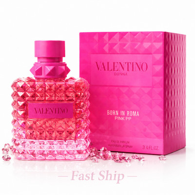 Valentino Donna Born In Roma Pink PP EDP 3.4 oz 100ml Women Perfume Spray