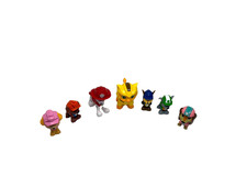 7 Paw Patrol Figures Mixed Action Figureines Plastic Dogs