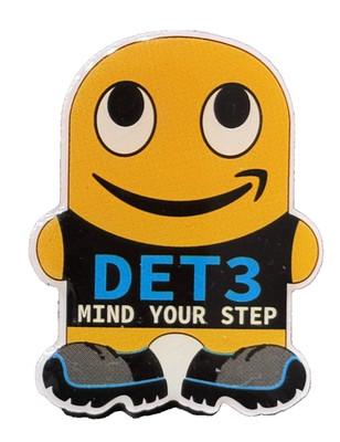 MIND YOUR STEP Safety Shoes Zappos  Amazon Peccy DET3 Pin