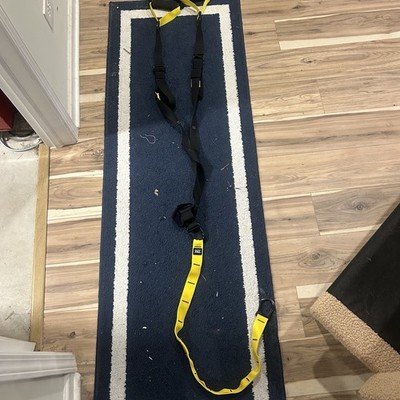 TRX Suspension Trainer Straps Full Body Home Gym Resistance Workout System