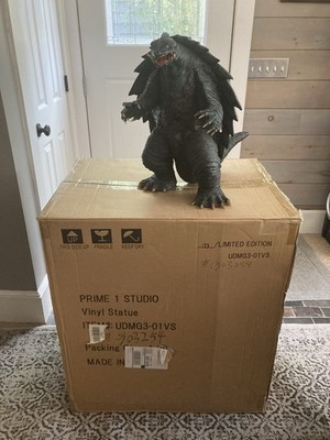 Prime 1 Studio Gamera Revenge Of Iris Vinyl Standard Version FREE SHIPPING
