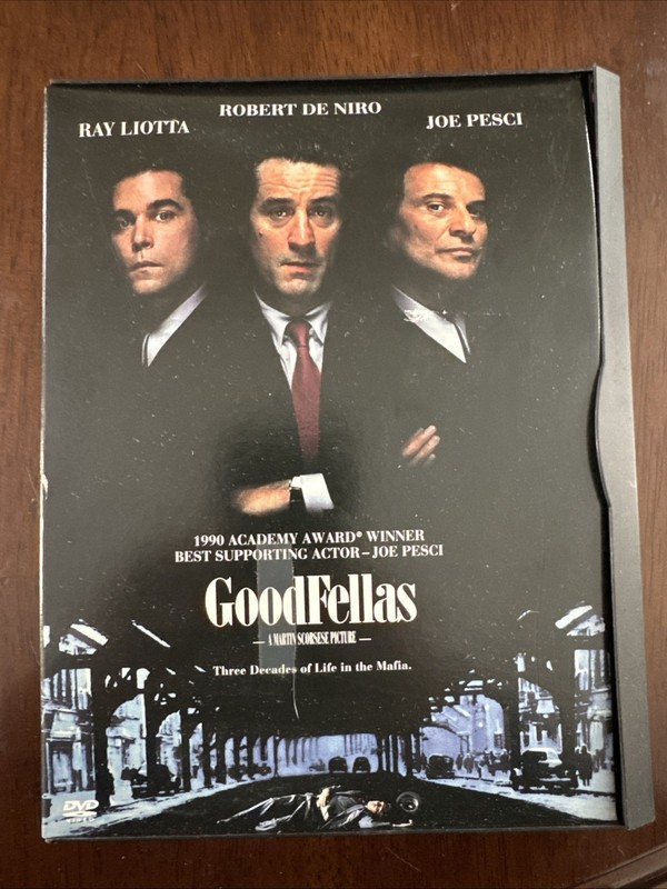 Goodfellas / Ws (DVD, 1990)