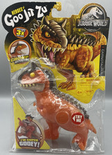 2023 Heroes of Goo Jit Zu Jurassic World CARNOTAURUS Chomp Attack New Damage Box