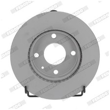 2x Bremsscheibe vorne für Opel Karl C16 | 26241215