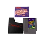 Monster Party (NES) with Instruction Manual and Cartridge Sleeve