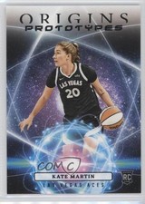 2024 Panini Origins WNBA Prototypes Kate Martin #9 Rookie RC 3hd