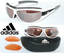 Adidas Sonnenbrille WEISS BRAUN ORANGE LST a127 s evil eye a135 a126 BRILLE a267