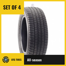 Set Of 4 Used 27555r20 Michelin Defender Ltx Ms 113t - 7-7.532 Set Of 4 Used 27555r20 Michelin Defender Ltx Ms 113t - 7-7.532