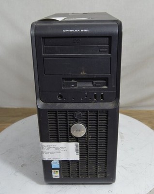 Dell Optiplex 210L DCSM TOWER PC Intel Pentium 4 2.8Ghz 2GB SEE NOTES