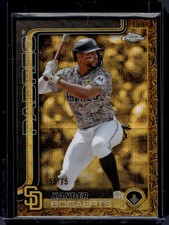 HL-P02 - 2025 Topps Chrome Gilded Collection Xander Bogaerts #147 Gold Etched