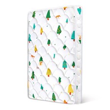 Mini Crib Mattress 38" x 24" x 4"- Firm Support and Comfort Premium Foam,Nois...
