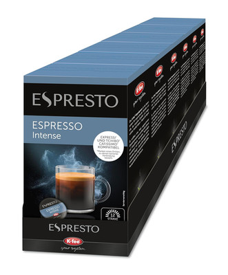 ESPRESTO Espresso Intense, Kompatibel Mit K-Fee & Aldi EXPRESSI*, RFA Zertifizie
