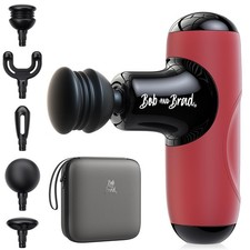 BOB AND BRAD Q2 Mini Massage Gun for Women - Portable Muscle Pain Relief, Pow...