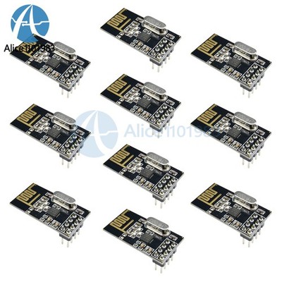 10-100PCS NRF24L01+ 2.4GHz Wireless RF Transceiver Module Arduino
