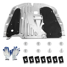 Engine Splash Shield Guard Compatible with Honda Civic 2016 2021, Engine Case...