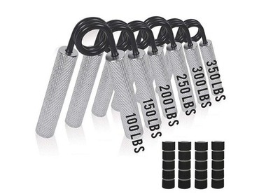 50-350LB Einstellbare Hand Griff Verstärkung Power Gripper Handgelenk Unterarm