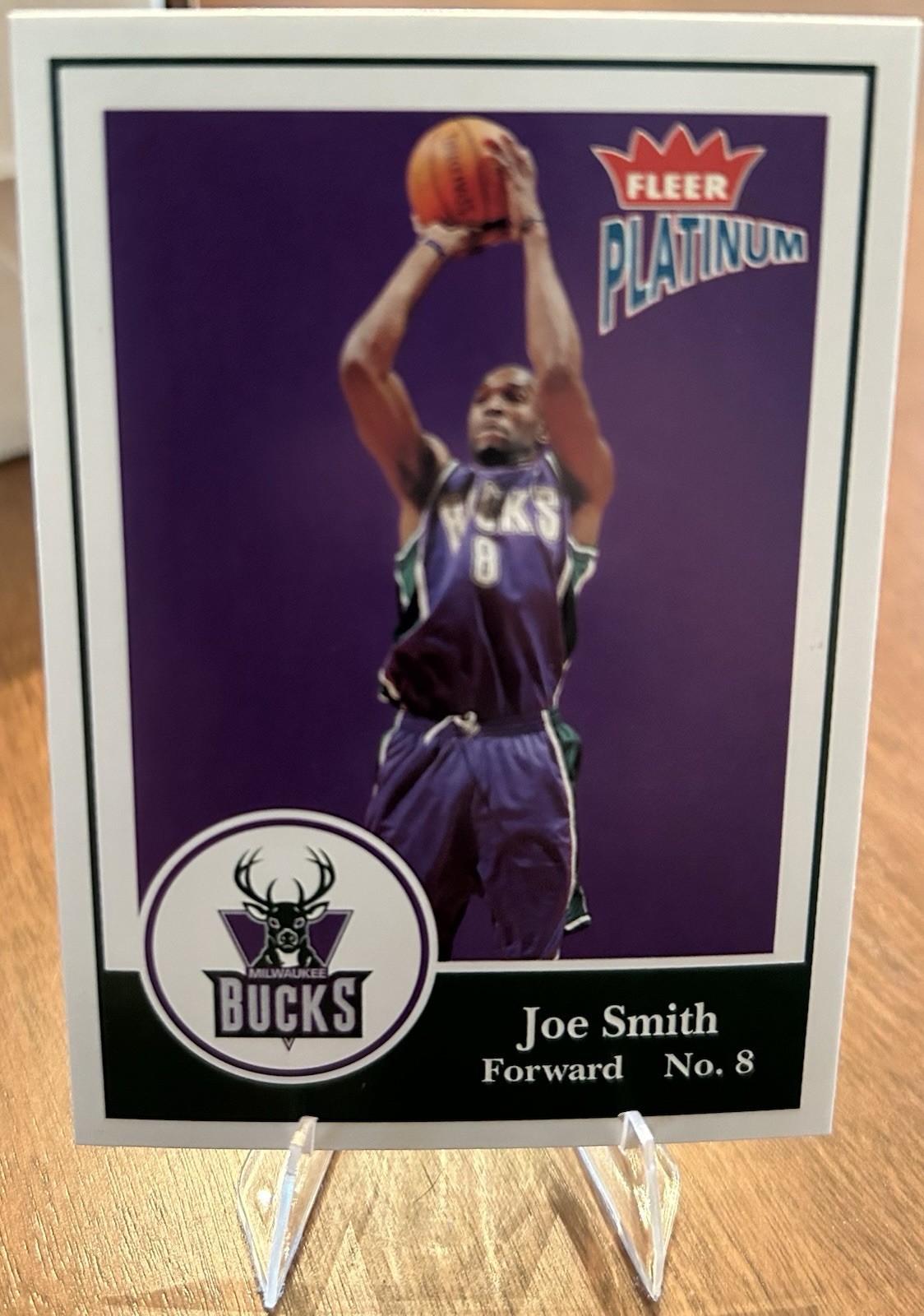 2003-04 Fleer Platinum - Joe Smith #11