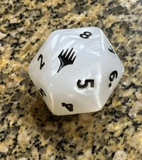 MTG- Final Fantasy - Oversized D20 - Spindown life counter die FREE SHIPPING