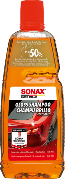 Sonax Glanzshampoo Konzentrat 1 Liter Auto Wasch Shampoo Reiniger Pflege-image