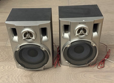 Sony SS-EC50 Bookshelf Speakers - Set of 2 Units