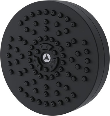 HydroMersion Contemporary 4 Inch Single Function High Pressure Round Showerhead