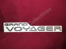 NOS OEM Plymouth Grand Voyager Lift Gate Nameplate Emblem 1997 - 2000 