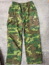 1970 U.S.ARMY Jungle Fatigue Cargo Pants Small-Long