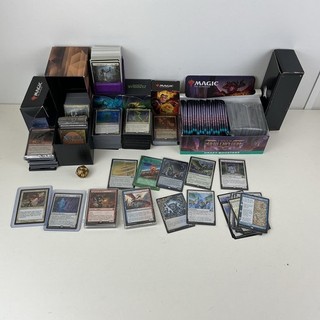 Large Collection Of Magic The Gathering Cards And Boosters AP#534