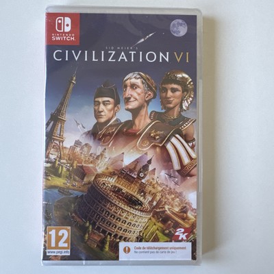 Sid Meier's Civilization VI (Nintendo Switch) NEU & OVP - Code