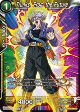 Trunks, From the Future - BT17-098 - C - Foil NM-Mint Dragon Ball Super Series 1