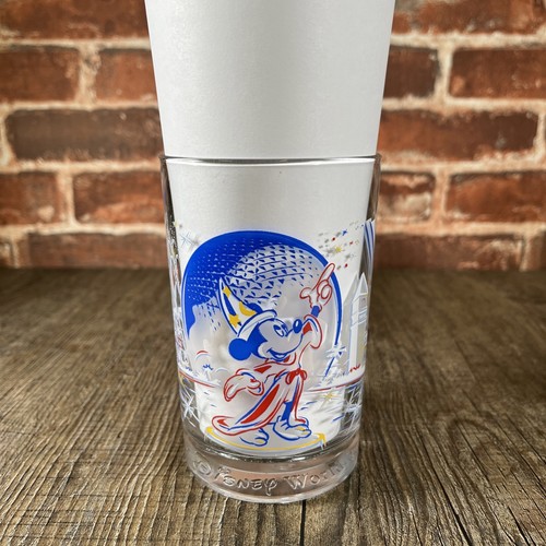 McDONALDS Disney World 100 Years of Magic 25th Anniversary Cups Glasses Set of 4 - Picture 3 of 24