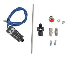 Nitrous Express Nitrous Purge Valve Kit D-4 Mainfold Push Button And Vent Tube